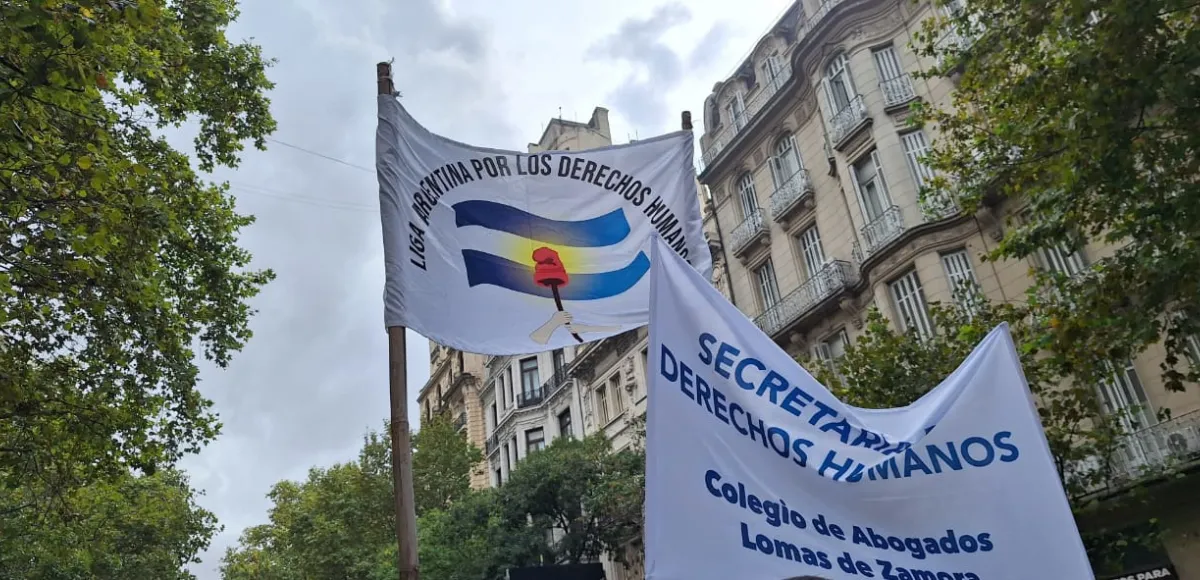 “Tratan de terminar la obra de la dictadura de 1976”