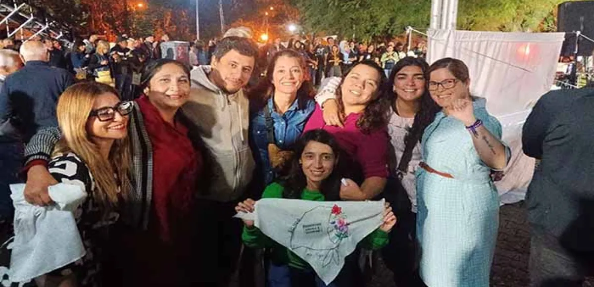 Secundino Garay y Jorge Badillo, presentes