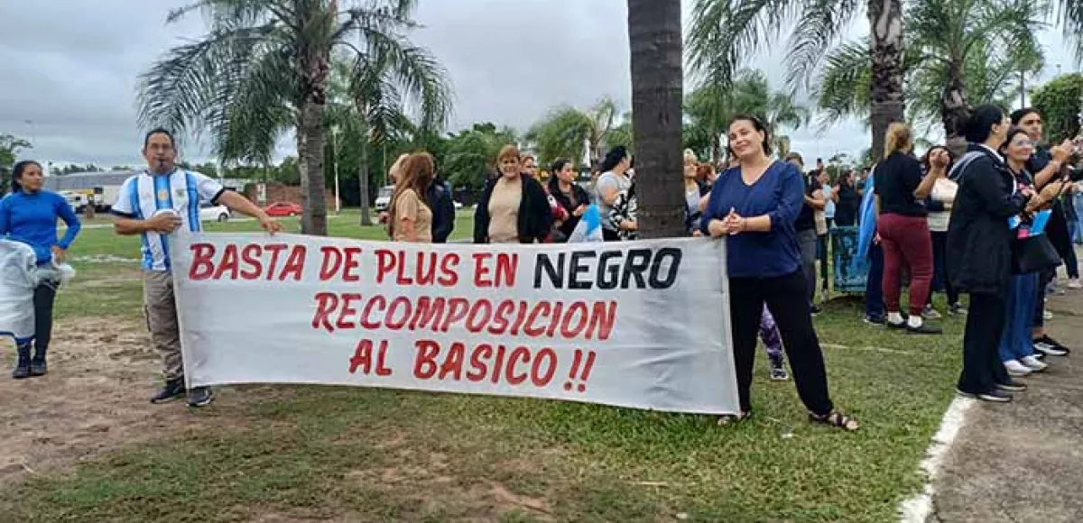 Corrientes movilizada