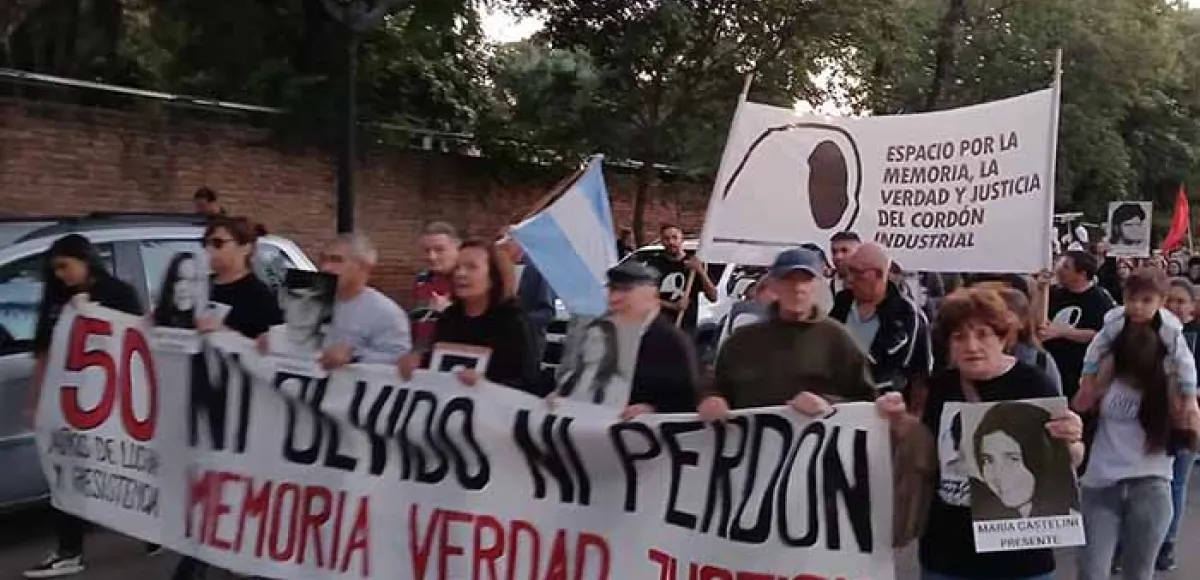 “A cincuenta años del golpe, no nos han vencido