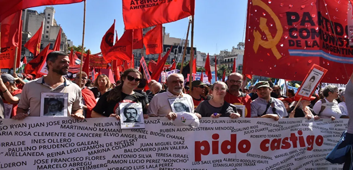 Una jornada histórica y de lucha por el presente