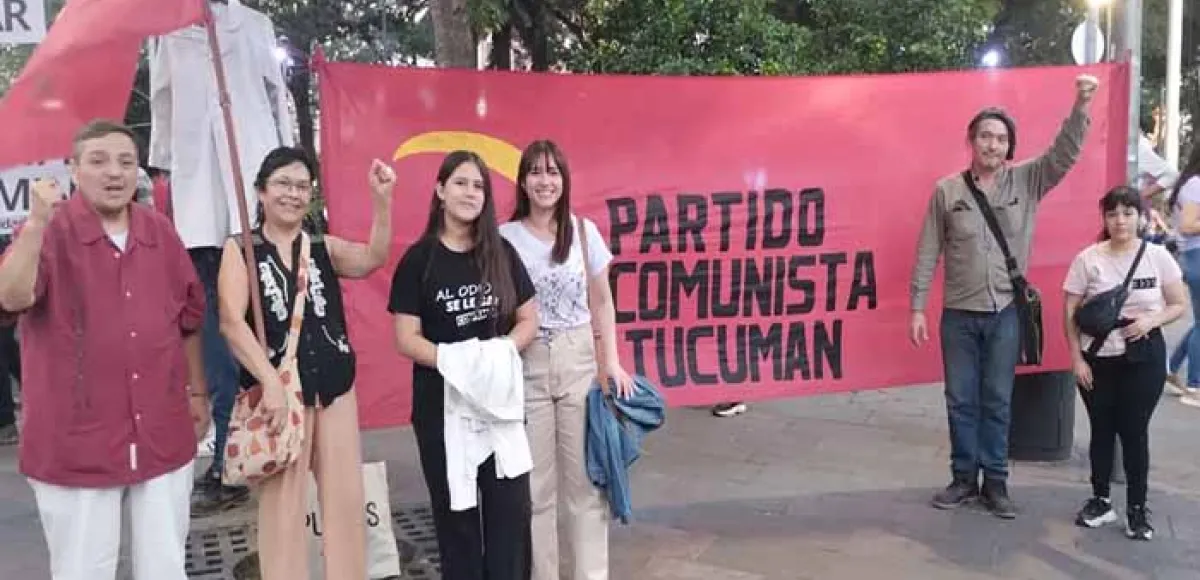 El pueblo tucumano marchó en repudio a la última dictadura y al Operativo Independencia