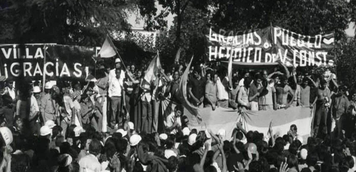 El Villazo y una resistencia que sigue presente