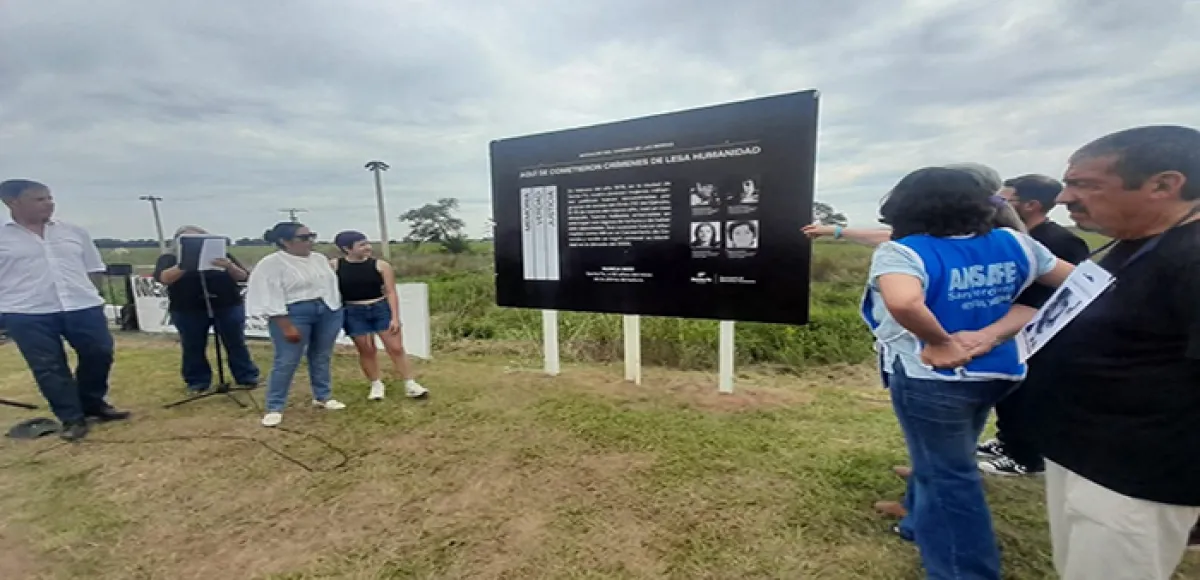 Un camino a la Memoria en Coronda