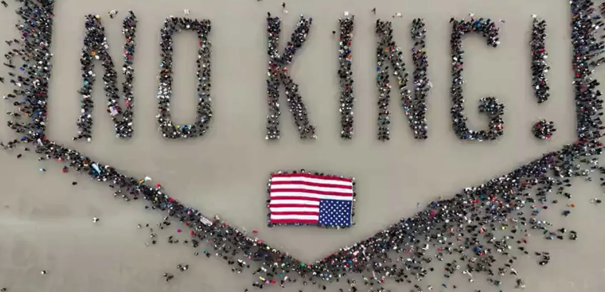 ¡No Kings! El pueblo estadounidense desborda las calles contra la prepotencia imperialista