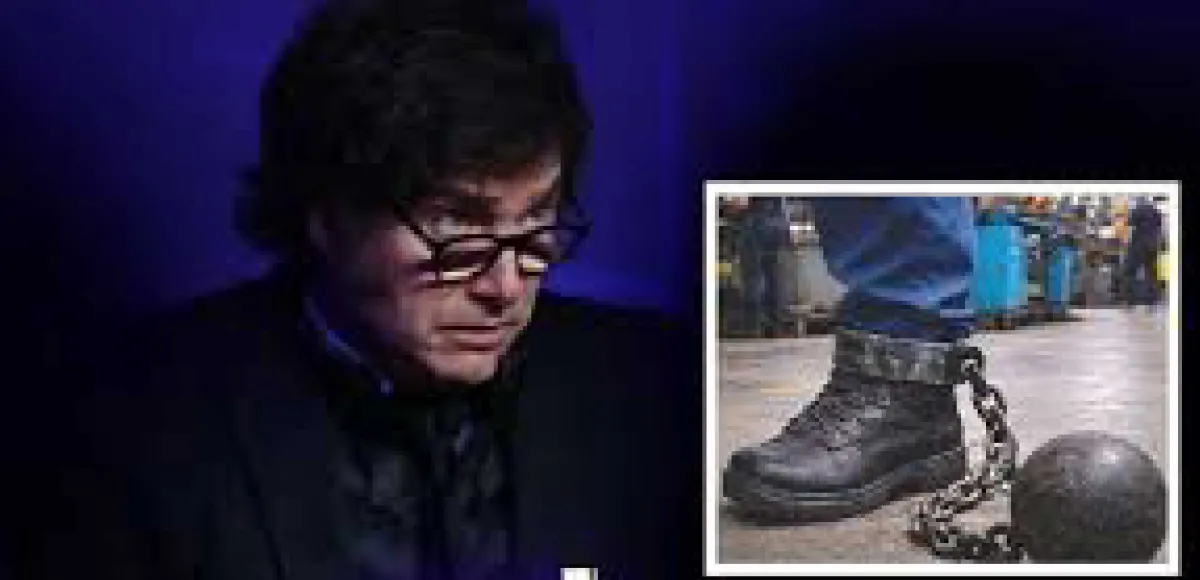 Javier Milei, el esclavista