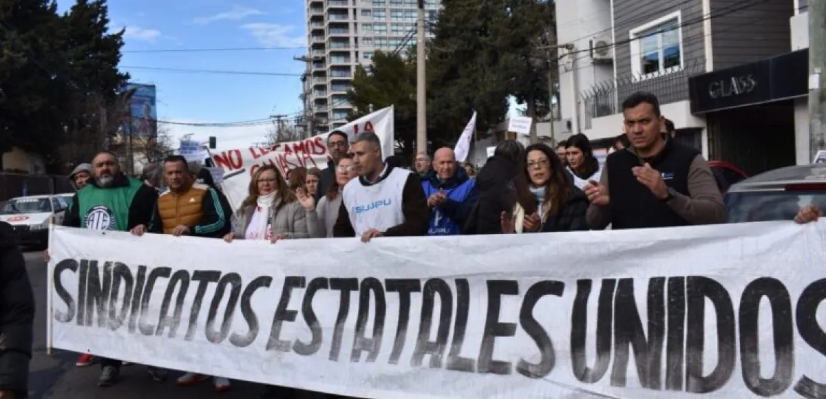 Represión en San Luis
