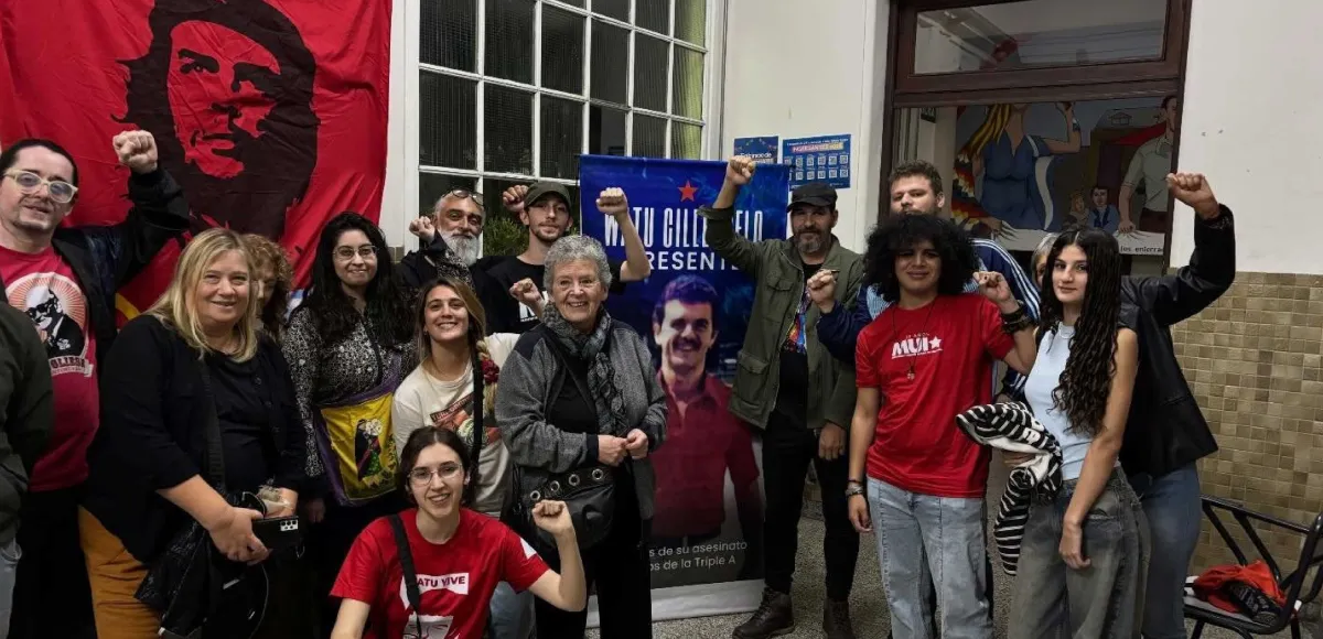 Watu fue recordado en Bahía Blanca