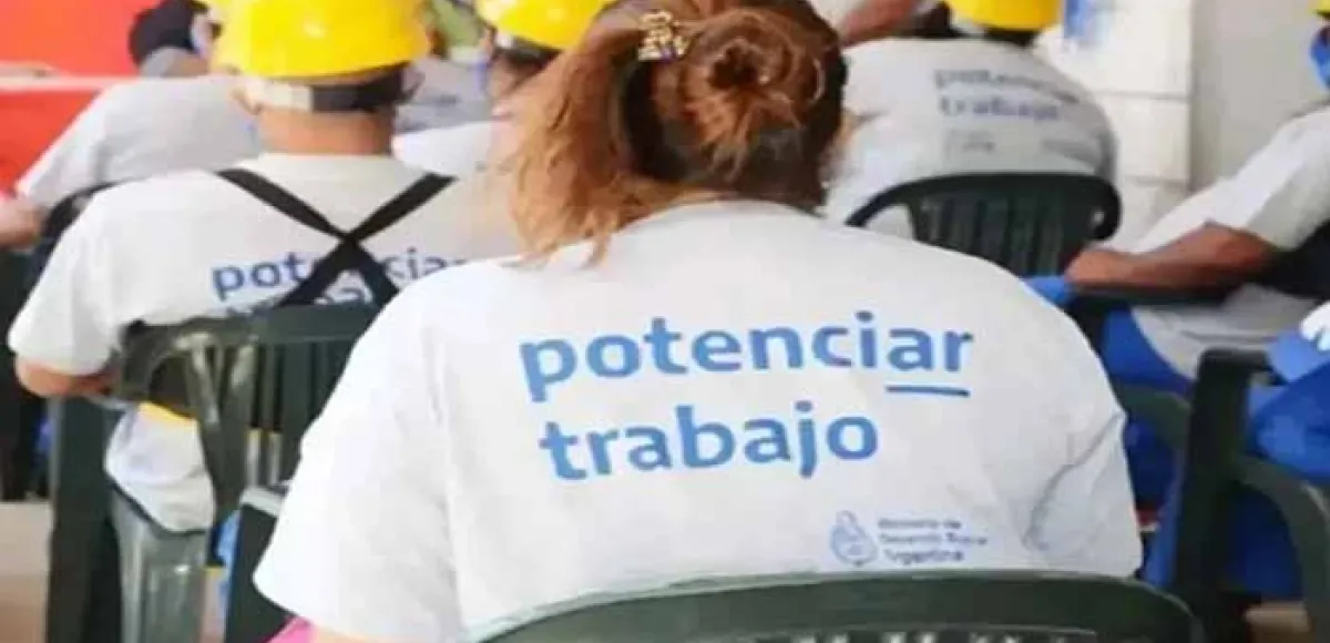 Dieron de baja el Programa Volver al Trabajo