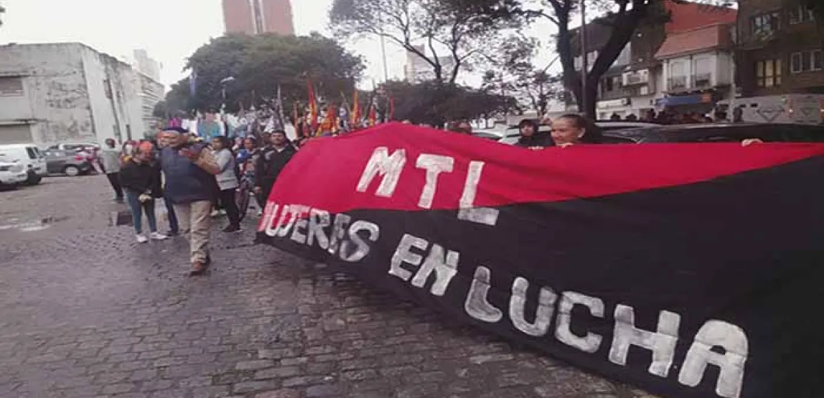 “Exigimos trabajo digno”