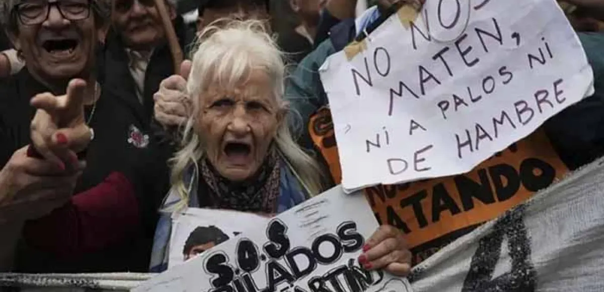 Otro golpe contra los jubilados