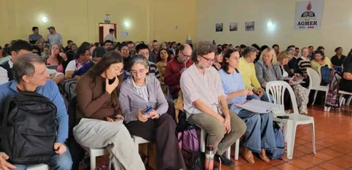 Agmer se planta ante Frigerio