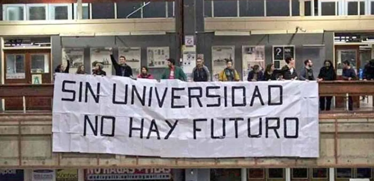 Las universidades de todo el país en lucha contra el vaciamiento