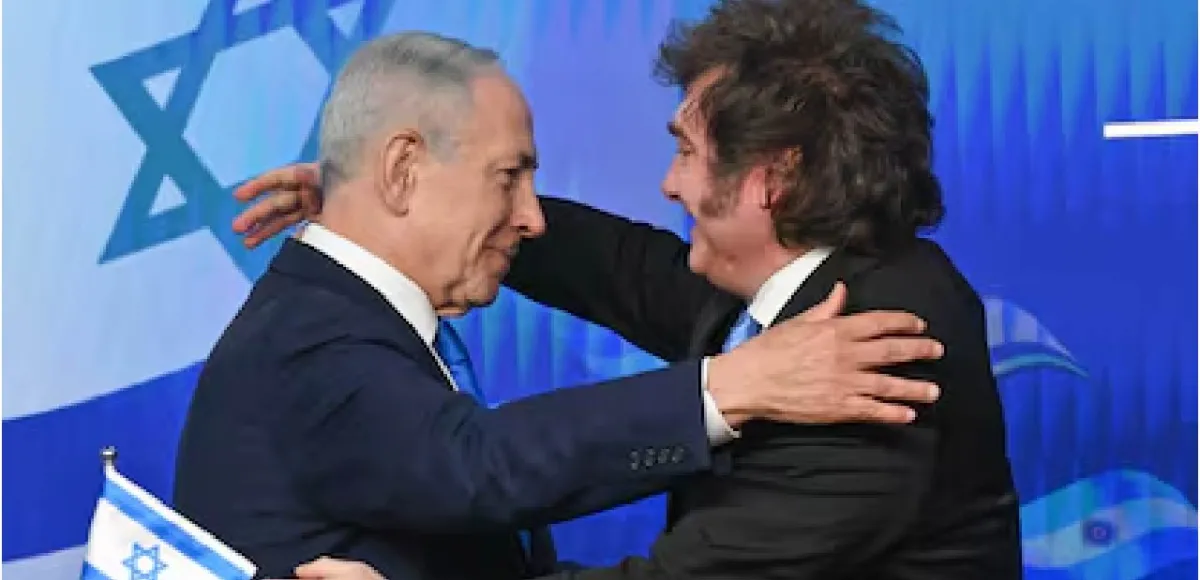 Milei fogonea el genocidio