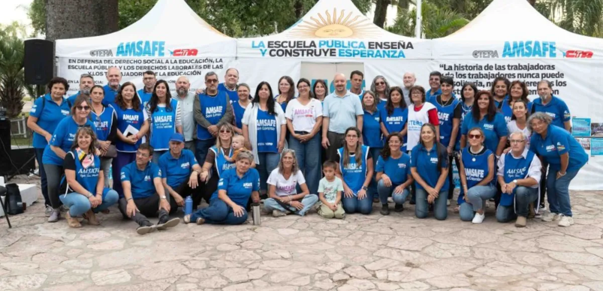 La Carpa Blanca viajó a Coronda