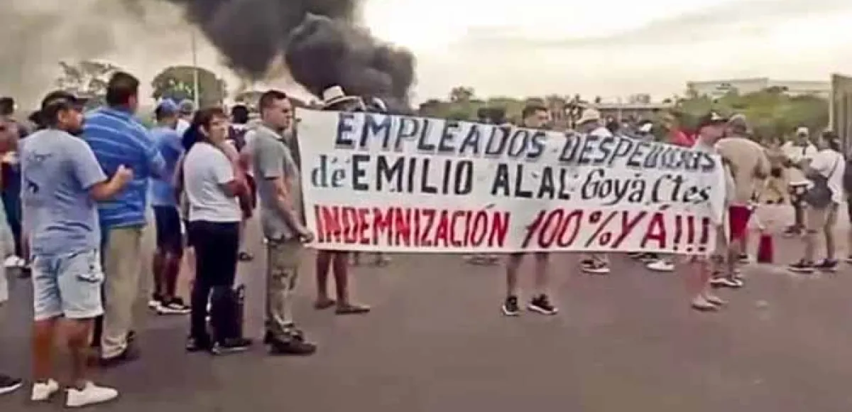 Cierres y despidos en Corrientes