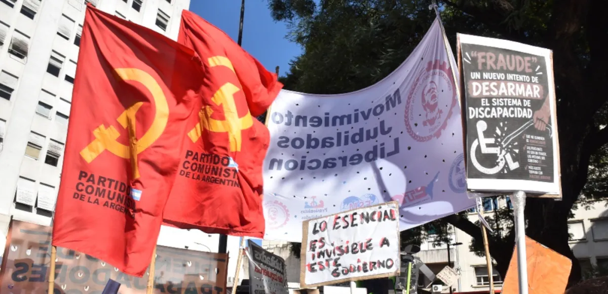 En la calle para unir las luchas