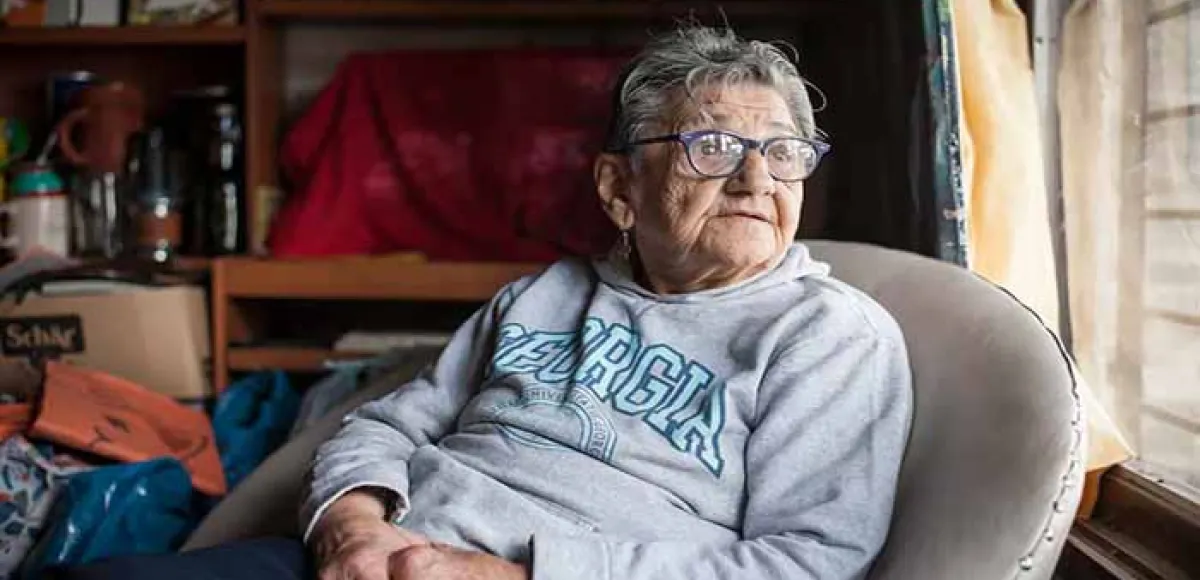 La Dictadura la quería presa