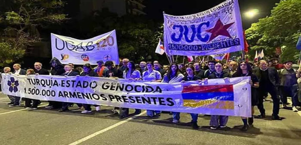 A 111 años del genocidio armenio