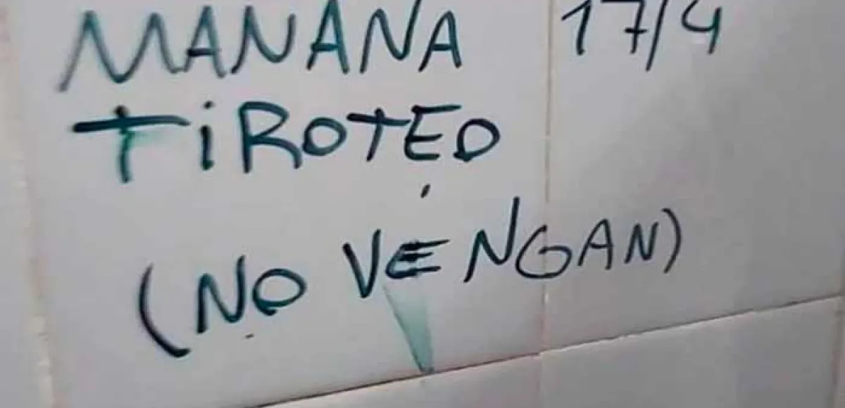 Preocupa la escalada de violencia en las escuelas