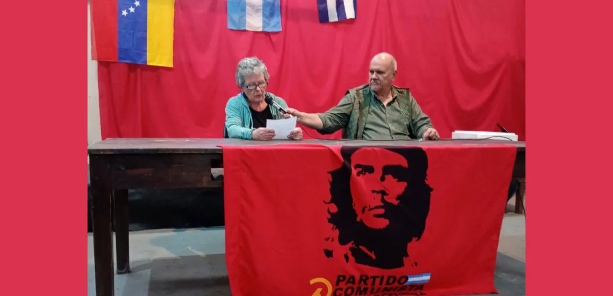 El Partido Comunista de Santa Fe celebró sus 108 años