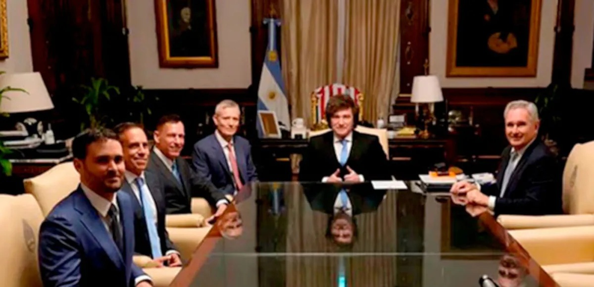 ¿Qué cocina Peter Thiel en Argentina?