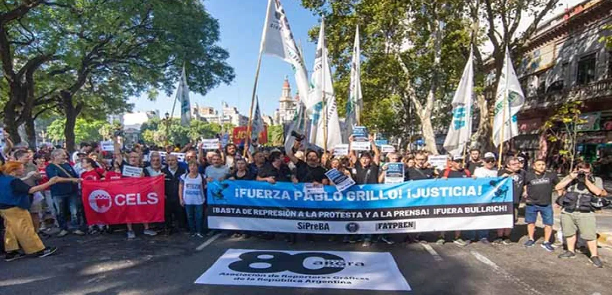 Trabajadores de prensa en lucha: entre la censura oficial y la precarización laboral