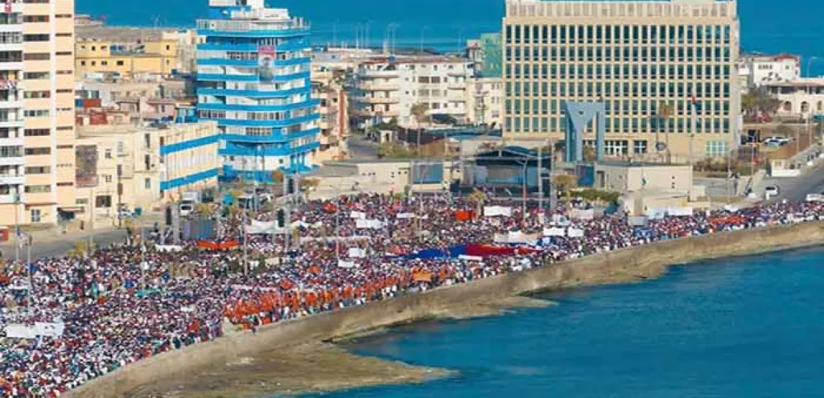 Primero de Mayo en Cuba: “La Patria se defiende”