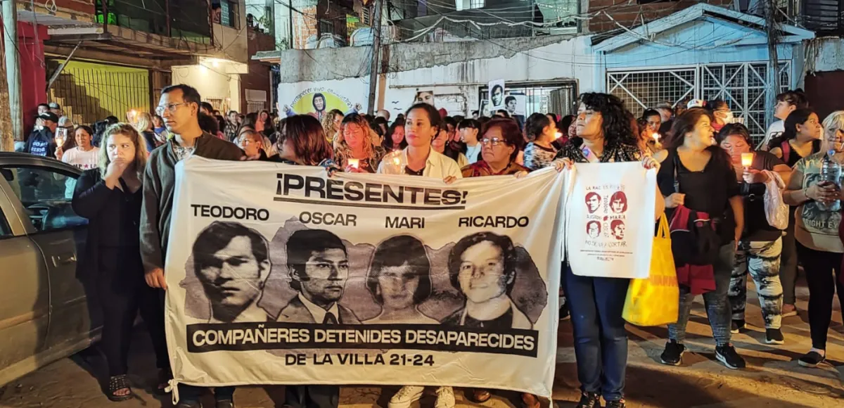 Memoria y resistencia en la Vila 21-24