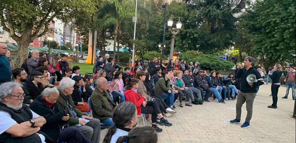 Clases públicas en Avellaneda