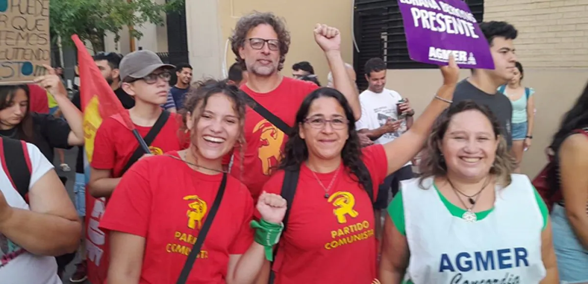 Entre Ríos se prepara para la Marcha Federal