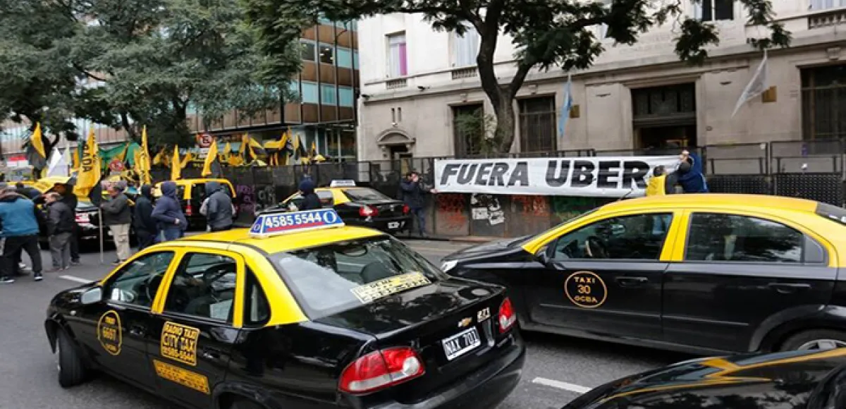 Quieren legalizar a Uber