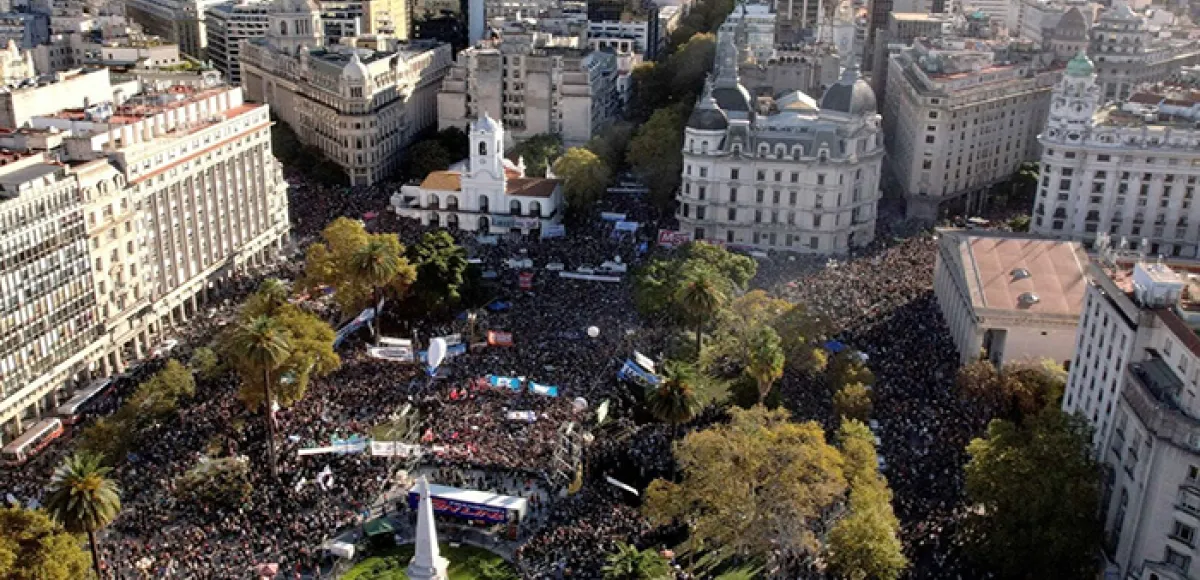 Calentando motores para la Marcha Federal