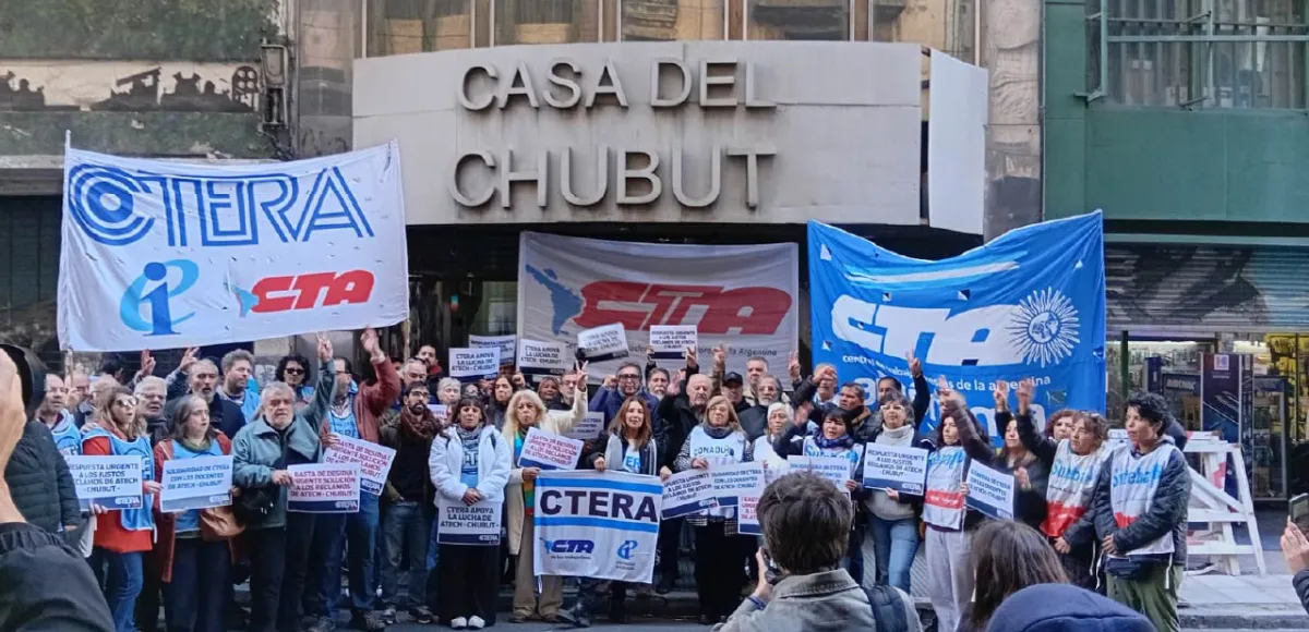 Una Marcha Federal a todo lo largo del país