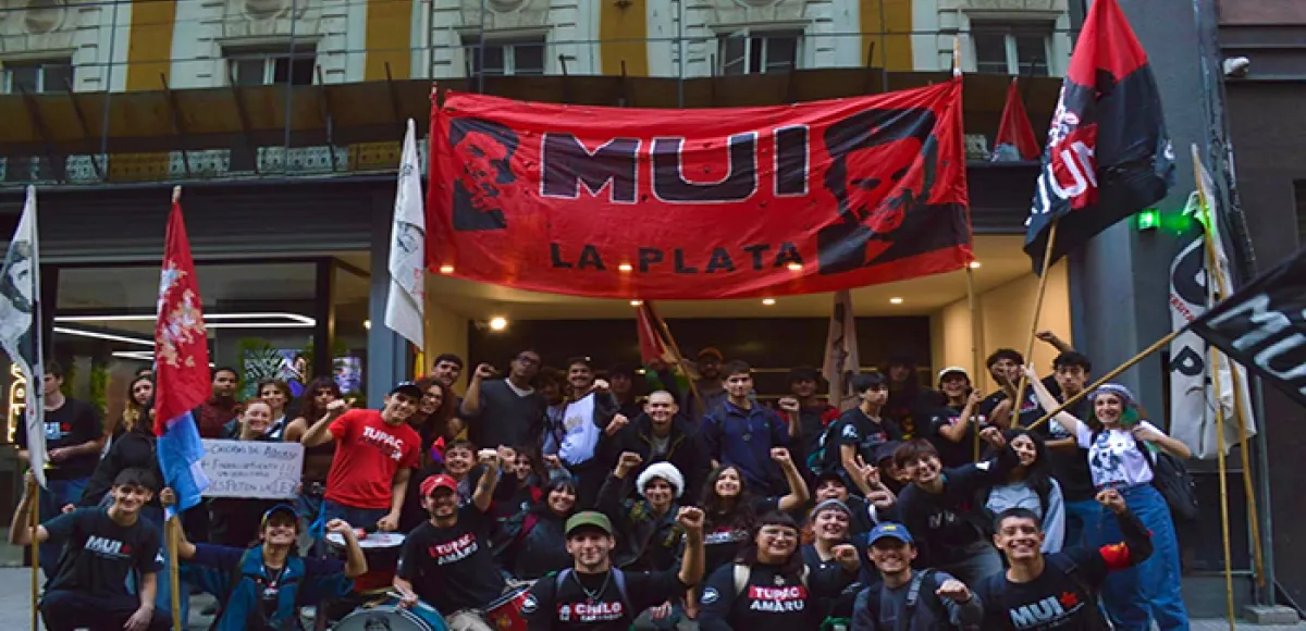 Una multitud en defensa de la universidad pública y contra el ajuste de Milei