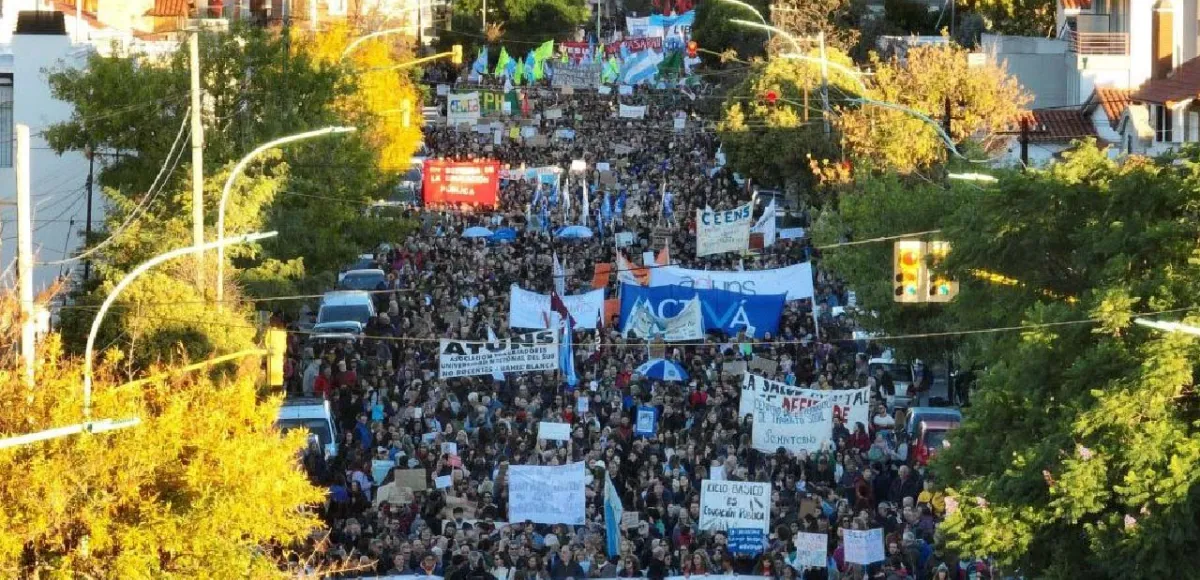 El eco del reclamo universitario sigue sonando