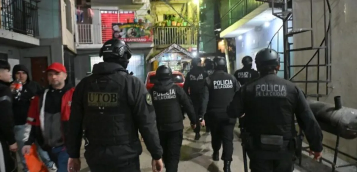 Los delincuentes no están en las villas. Están en Puerto Madero.