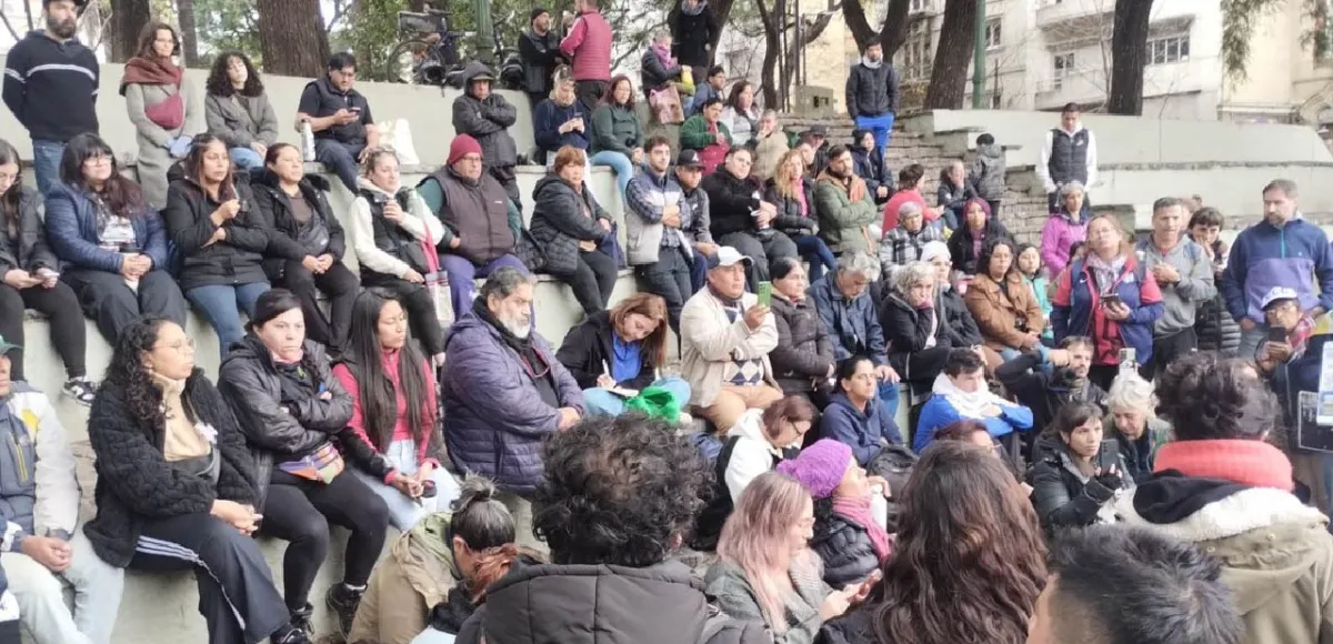 El Movimiento de Villas y Barrios Populares contra la Tormenta Negra