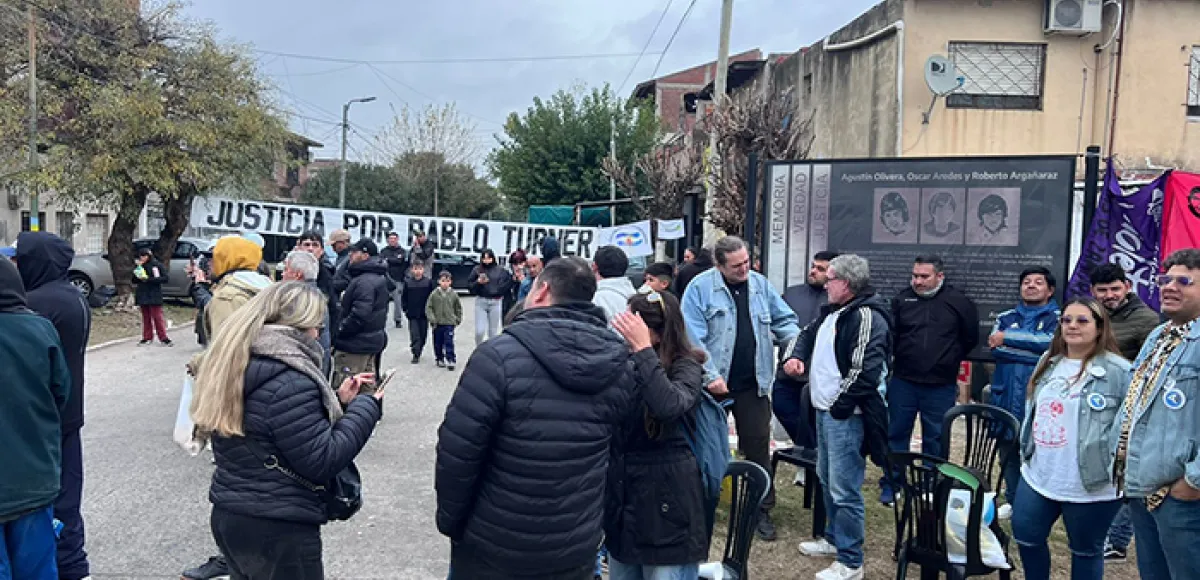 Masacre de Budge: Agustín, Roberto y Oscar, siempre presentes