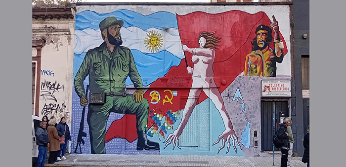 Fidel presente en Quilmes