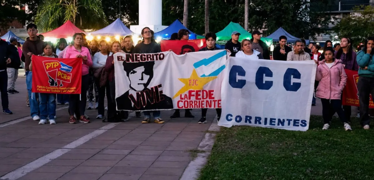 La memoria del Correntinazo