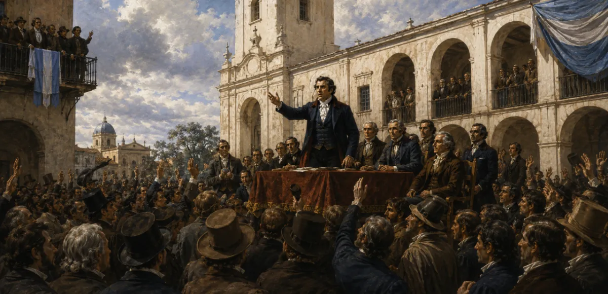 25 de Mayo de 1810: Una revolución continental