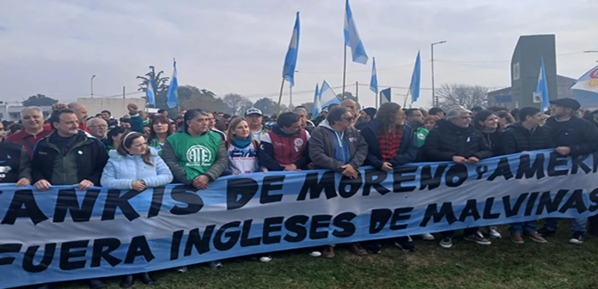 Moreno contra el Imperio