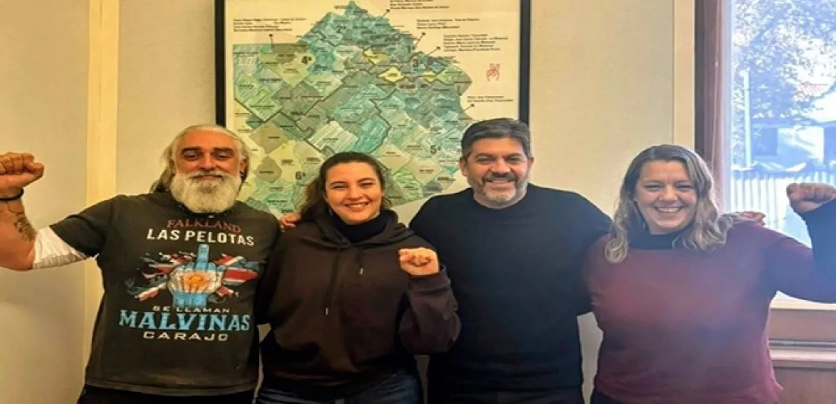 Bianco recibió al PC