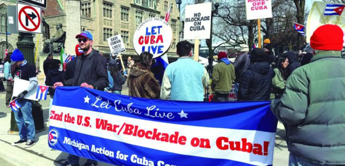 Solidaridad internacional con Raúl