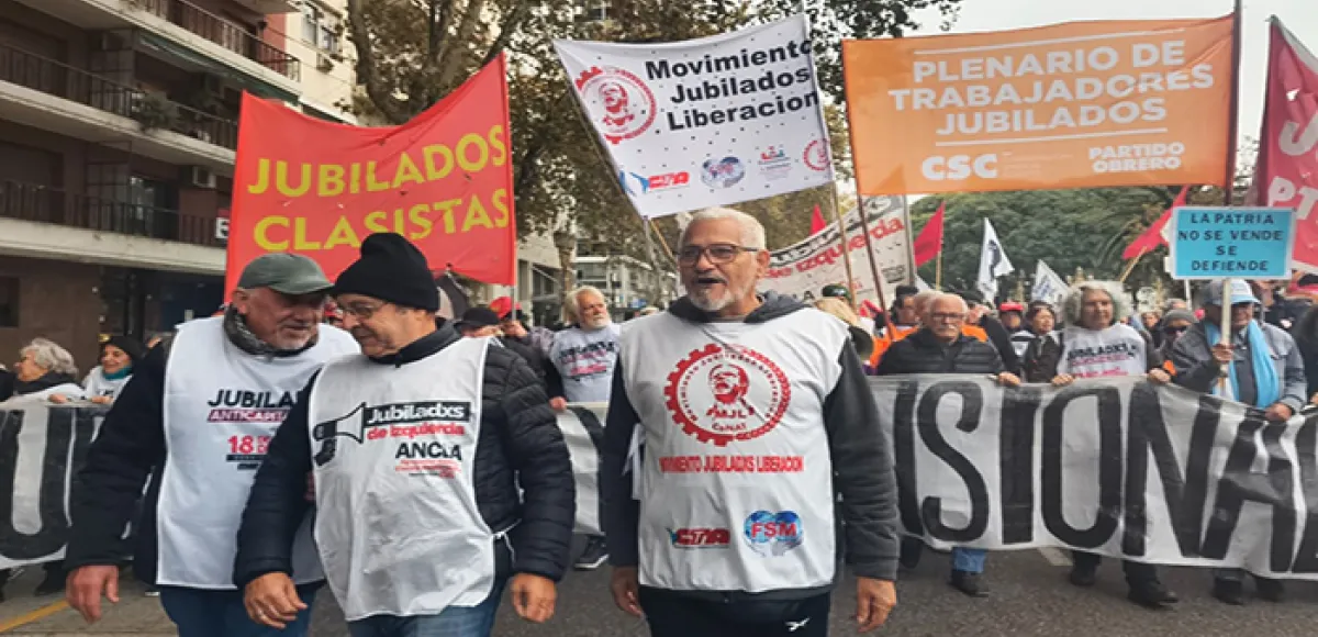 El FMI va por los jubilados
