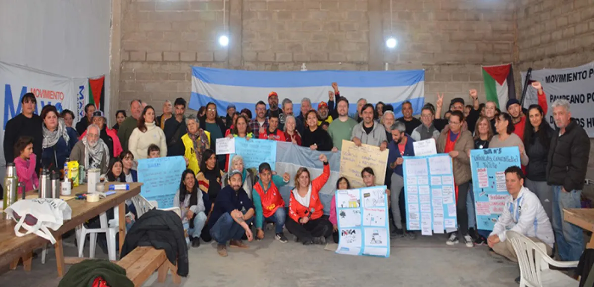 Encuentro Patriótico en La Pampa