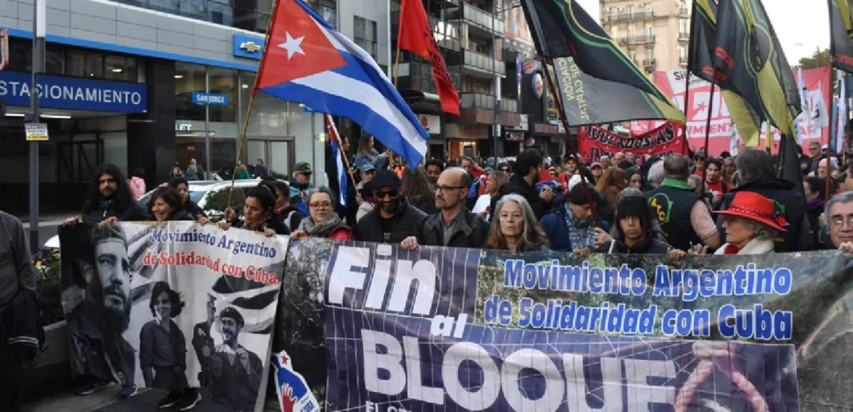 Cuba no está sola