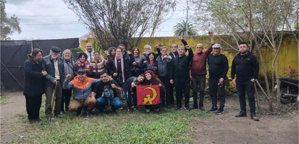 El PC se organiza y crece en el NOA