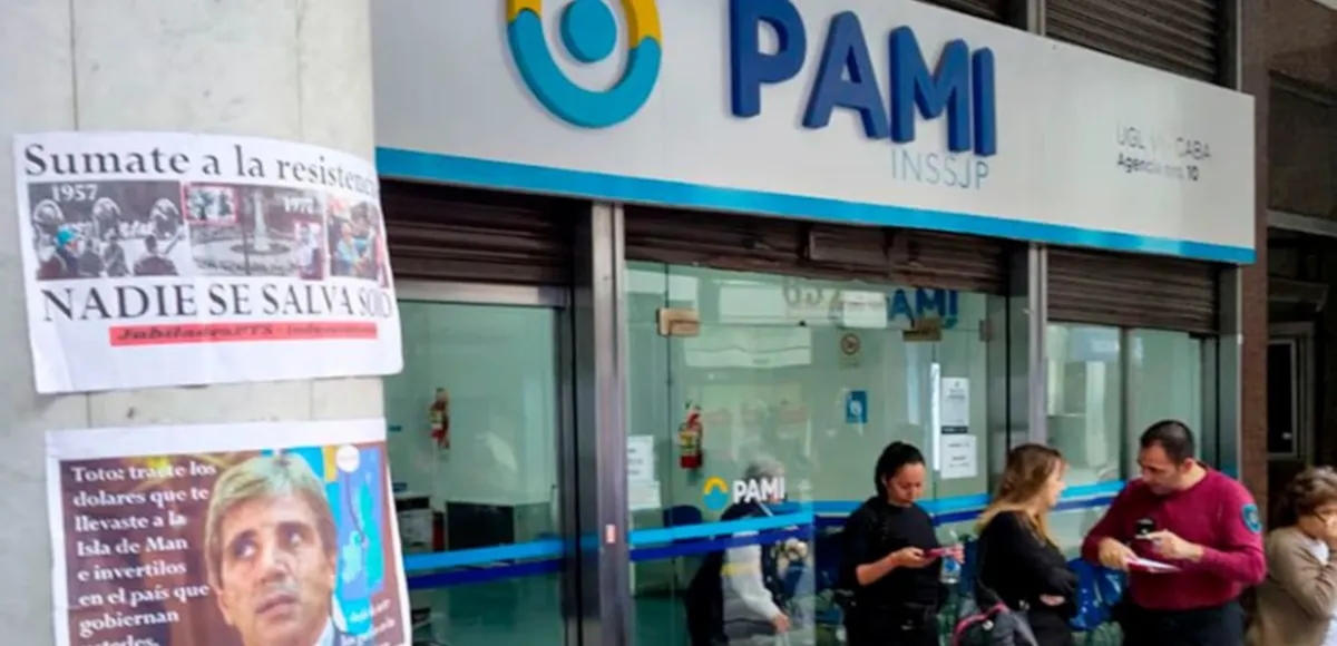 Solidaridad con los médicos de cabecera del Pami